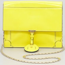 Jason Wu Jourdan Chain Crossbody Bag Yellow