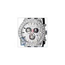 Joe Rodeo Broadway 10.50 ct Diamond Mens Watch RJRBR1