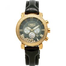 Joe Rodeo JoJo Watch - Rainbow with Diamond Bezel, 1.75 ctw