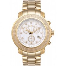 Joe Rodeo Junior Mens Yellow Gold Diamond Watch JJU3