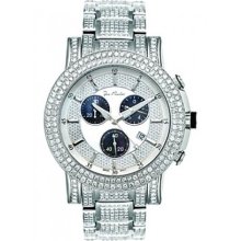 Joe Rodeo Trooper Diamond Steel Men's Watch Jtro6