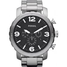 JR1353 Fossil Mens Nate Chronohraph Watch