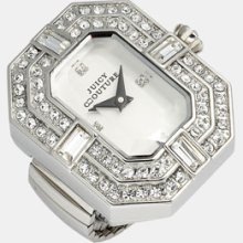 Juicy Couture 'Marianne' Watch Dial Cocktail Ring