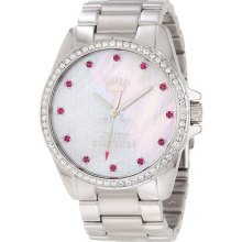 Juicy Couture Women's 1901008 Stella Stainless Steel Bracelet Watch