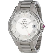 Juicy Couture Women's 1901025 Jetsetter Stainless Steel Bracelet Watch