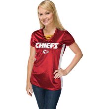 Kansas City Chiefs Women's Draft Me IV Red Short Sleeve Top