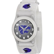 Kansas State Wildcats Youth White Unisex Watch