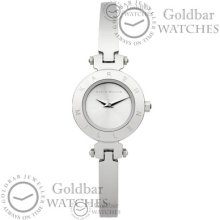 Karen Millen Ladies Silver Bracelet Analogue Watch Km115sm Rrp Â£125