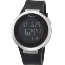 Kenneth Cole Kc1640 Unisex Digital Black Screen Watch