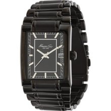 Kenneth Cole KC1668 New York Black IP Men's watch KC1668