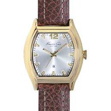 Kenneth Cole New York Leather Strap Men's watch #KC1862