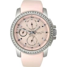 Kenneth Cole New York Leather Pink Dial Women's Watch #KC2696