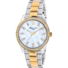 Kenneth Cole New York Watch, Womens Two-Tone Stainless Steel Bracelet