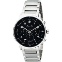 KENNETH COLE watch - KC3872 Leather Strap Mens