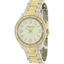 Kenneth Cole York Women's Kc4888 Two-tone Stainless-steel Quartz Watch