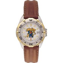 Kentucky Wildcats UK & Mascot All Star Women's Leather Watch LogoArt