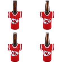 Kolder NFL Bottle Jersey (Set of 4) NFL Team: Kansas City Chiefs