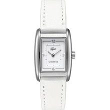 Lacoste Club Collection White Dial Women's Watch #2000638