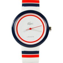 Lacoste Goa Tennis Watch White/blue/red