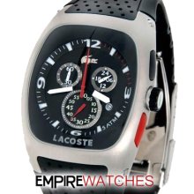 Lacoste Mens Match Point Sports Watch - 2010327 - Rrp Â£250