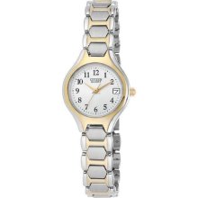 Ladies' Citizen Quartz Date Stainless Steel Watch