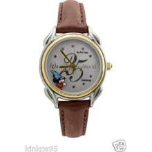 Ladies Disney Mickey Mouse Sorcerer Fantasia Limited Edition Watch