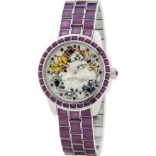 Ladies Ed Hardy Bella Purple Watch