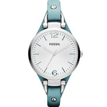 Ladies' Georgia Watch with Teal Strap