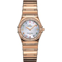 Ladies OMEGA Constellation Iris My Choice 1153.79.00 Watch