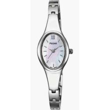 Ladies Pulsar Stainless Steel Bracelet Watch Pc3217x1