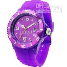 Lady Luxury Candy Women Jelly Silicone Wristwatch Children Dive Unis