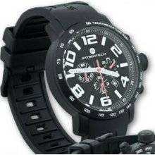 Large Stormtech Sports Chronograph Watch