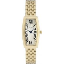 LB02496-09 Rotary Ladies Dre Ladies Gold Plated Watch