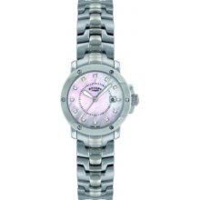 LB02829-07 Rotary Ladies Timepieces Stone Set Watch