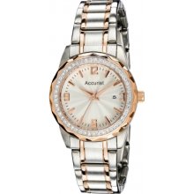 LB1684 Accurist Ladies Two Tone Watch