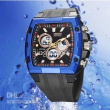 Led Digital Ohsen Men Dive Watch Quartz Movement Children Candy Mens