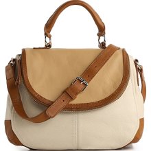 Levity Leather Messenger Cross Body Bag