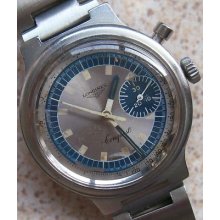 Longines Conquest Chronograph Olympic Games Munich 1972 Steel Case 36,5 Mm Run