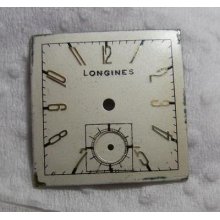 Longines Used Ladies Dial 19.5/19.5 Mm Very Nice Original For Mechanical Wrist..