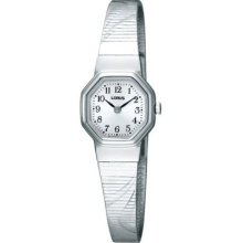 Lorus Ladies Bracelet Hexagonal Watch Lorus Rj549ax9