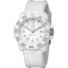 Luminox Whiteout White Snow Patrol Colormark Watch 3057 3057wo Papers