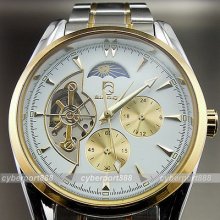 Luxury Elegant Fashion Mechanical Automatic Steel Unisex Wrist Watch Wg030