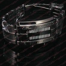 Luxury Men Women Watches Stylish Stag Knight Stainless Led Digital C