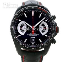 Luxury Watch Men's Sapphire Grand Calibre 17rs Black Pvd Mens Sport