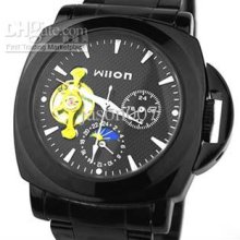 Luxury Watches Automatic Men Sport Mechanical Stainless Dive Mens Wr