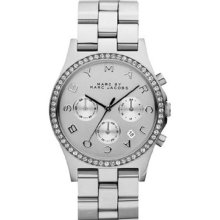 Marc by Marc Women's MBM3104 Silver Stainless-Steel Quartz Watch with