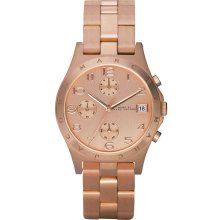 Marc Jacobs Women's Henry Pink Dial Watch MBM3074