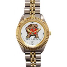 Maryland Terrapins Women's Watch, Executive Series Sun Time