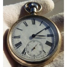 Mega Rare Antique Imperial Russian Pavel Buhre Military Officer's Pocket Watch