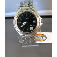 Menâ€™s Fossil Big 5 Dress Watch